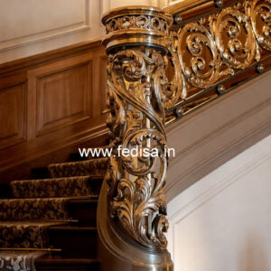 Stylish Balcony Design Ideas With Railings No-22028