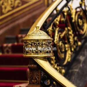 Creative Exterior Balcony Railing Designs No-22032