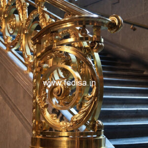 Affordable Steel Railing Design For Homes No-22036