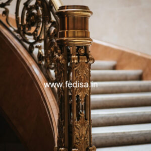 Modern Exterior Balcony Designs With Railings No-22045