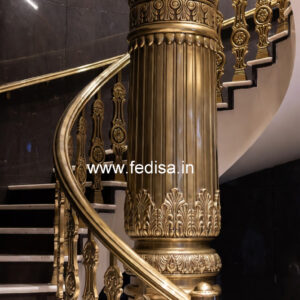 Top Staircase Railing Ideas For Small House No-22046