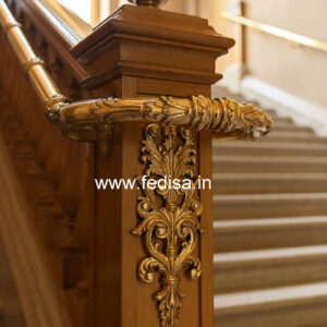 Creative Balcony Design With Modern Railings No-22058