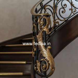 Stylish Steel Railing Design For Indian Homes No-22070