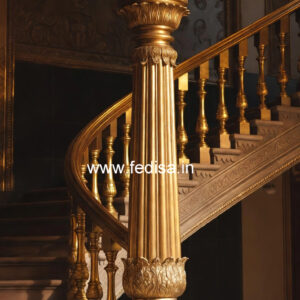 Modern Steel Railing Design India Homes No-22077