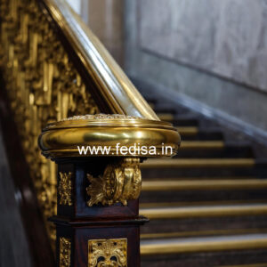 Modern Exterior Railing Design India No-22083