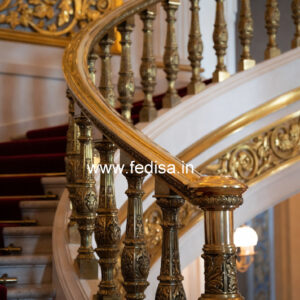 Modern Ghar Exterior Railing Ideas No-22087