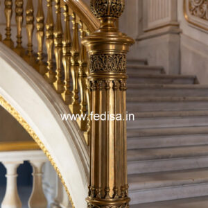 Latest Balcony Design India With Railings No-22091