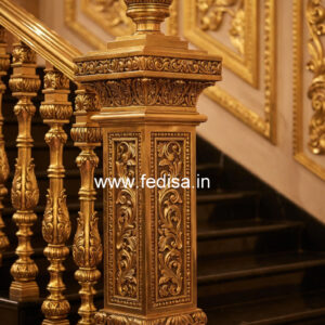 Modern Steel Balcony Railing Design India No-22092
