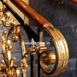 Ghar Exterior Ke Liye Stylish Railings No-22098