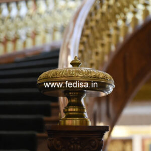Modern Balcony Design India With Railings No-22104