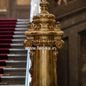 Stylish Exterior Balcony Railing India No-22115
