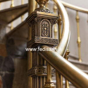 Stylish Railing Design India Homes No-22119