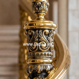Stylish Exterior Railing Design India No-22123