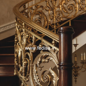 Modern Exterior Railing India Homes No-22132