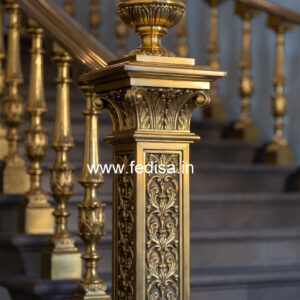 Ghar Exterior Balcony Railing Ideas No-22136
