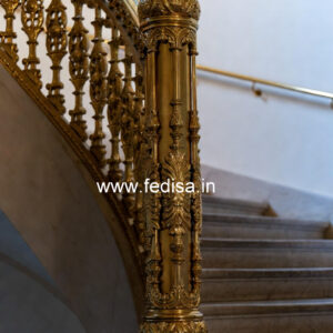 Best Railing Design For Ghar Safety No-22144