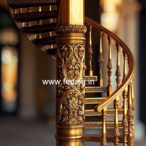 Stylish Balcony Design India With Steel Railings No-22148