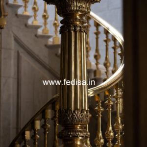 Ghar Balcony Design With Stylish Railings No-22152