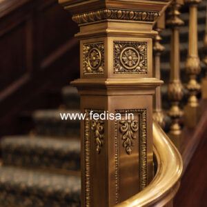 Stylish Ghar Exterior Railings India No-22163