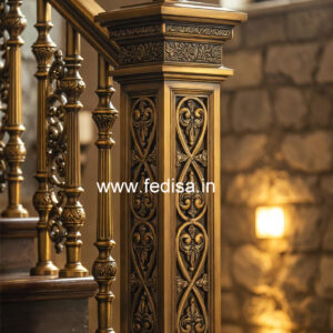 Latest Staircase Railing Design Ideas For Modern Homes No-22185