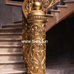 Amazing Railing Designs That Will Upgrade Your Home No-22187