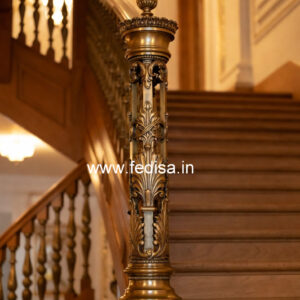 Latest Steel & Glass Railing Designs No-22193