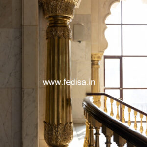 Modern House Front Railing Designs No-22196