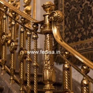 Stylish Exterior Balcony Railings No-22222