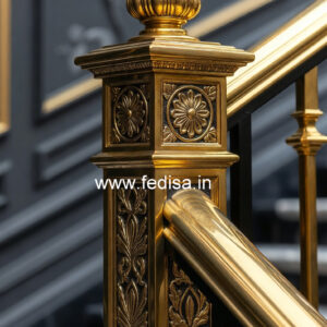 Top Balcony Railing Designs India No-22226