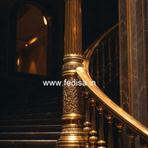 Stylish Staircase Railing Ideas 2033 No-22227