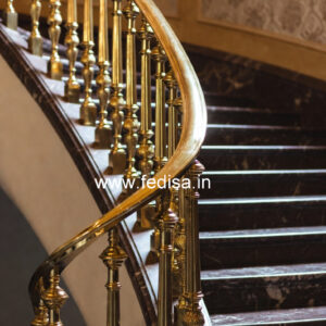 Stylish Steel Railing Design For Ghar No-22277