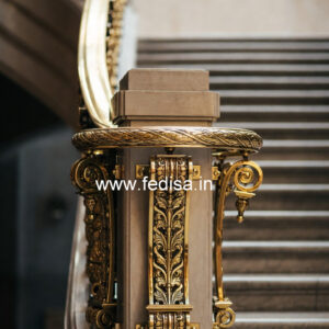Modern Steel Railing India Homes No-22281