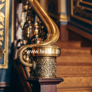 Stylish Exterior Railings India Homes No-22329