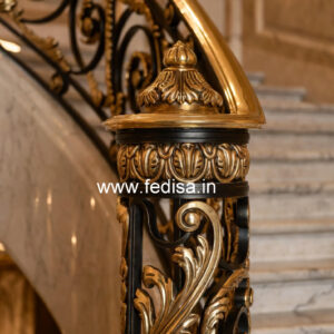 Modern Balcony Railing Designs With Glass And Steel No-22381