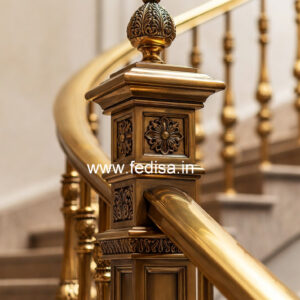 Modern Staircase Railing Designs India No-22390
