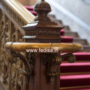 Best Staircase Railing Ideas For Small House No-22401