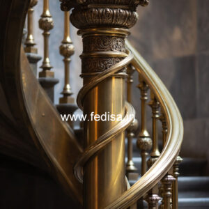 Stylish Steel Railings For Balcony No-22405