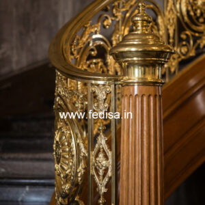 Latest Staircase Railing Designs India No-22409