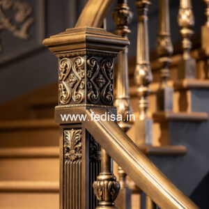Stylish Exterior Railing Ideas India No-22437