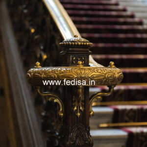 Stylish Exterior Balcony Railings India No-22445