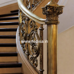 Modern Staircase Railings India No-22450