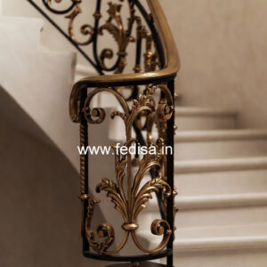 Ghar Exterior Ke Liye Modern Railings No-22465