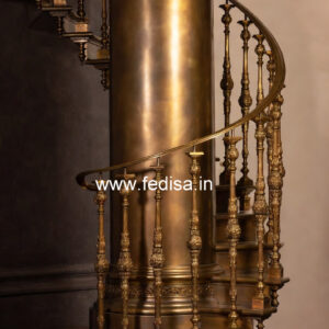 Ghar Exterior Railing Design India No-22482