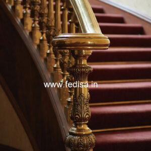 Modern Steel Railing Design India No-22484