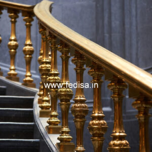 Modern Steel Balcony India Homes No-22512