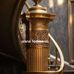 Ghar Ke Liye Stylish Exterior Railings No-22513