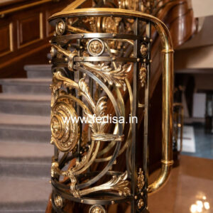 Modern Home Exterior Railing Design Ideas India No-22539