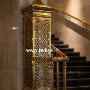 Stylish Exterior Railing Design For Small House India No-22542
