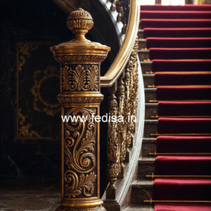 Latest Exterior Railing Design Trends India 2033 No-22549