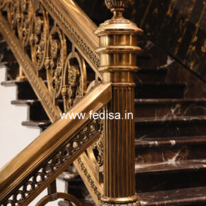 Affordable Staircase Railing Design Ideas India No-22552